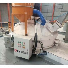 立軸混凝土攪拌機(jī)低能耗、高勻質(zhì)與全自動(dòng)便捷完美融合