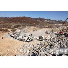 將石頭碎成沙，這臺(tái)建筑用移動(dòng)式破碎機(jī)更給力T26
