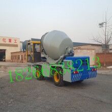 混凝土攪拌車(chē)廠家  金億重工自上料攪拌車(chē) 建筑工地專(zhuān)業(yè)攪拌車(chē)