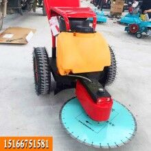 可調(diào)高！手推式切樁機(jī) 實(shí)心樁切樁機(jī)價(jià)格 樁頭切割機(jī)