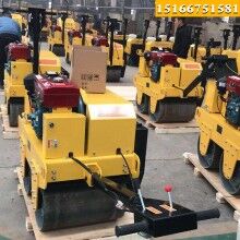 一心做好！手扶雙鋼輪壓路機 柴油雙鋼輪壓實機 振動碾 壓道機