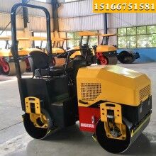 一路順風(fēng)！座駕式2.5噸全液壓壓路機(jī) 雙鋼輪柴油振動碾 溝槽壓實機(jī)