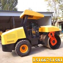 質(zhì)量七顆星！自重4噸座駕式壓路機(jī) 膠輪壓道機(jī) 回填土壓實機(jī)