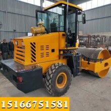 看中就要！8噸單鋼輪膠輪壓路機(jī) 輪寬1.7米座駕式振動壓路機(jī) 振動碾