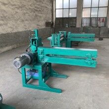 浙江溫州液壓廢舊油桶切割機，鼎誠牌鐵桶剖身壓平一體機質(zhì)量好