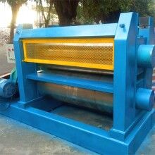 加粗輥軸精壓機，實心輥精壓機  鋼板精壓機