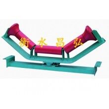 尼龍托輥具有極高的耐磨性能，極低的摩擦系數(shù)，自潤滑性，