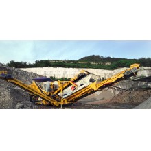 邁達斯·MI-RTE系列 履帶移動反擊式破篩一體機