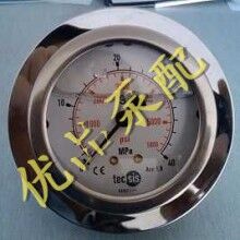 批量出售泵車進口液壓油壓力表