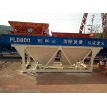 2倉配料機(jī)，PLD800混凝土配料機(jī)，電腦操控，精準(zhǔn)配料