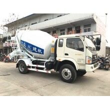 東風系列7m3混凝土罐車，攪拌罐車，億立出品